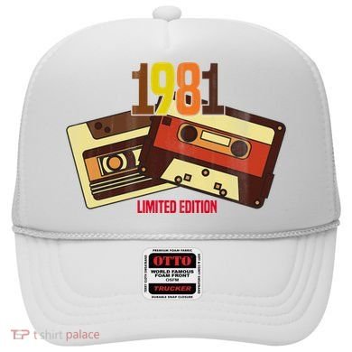 1981 Limited Edition Birthday Gift Hat