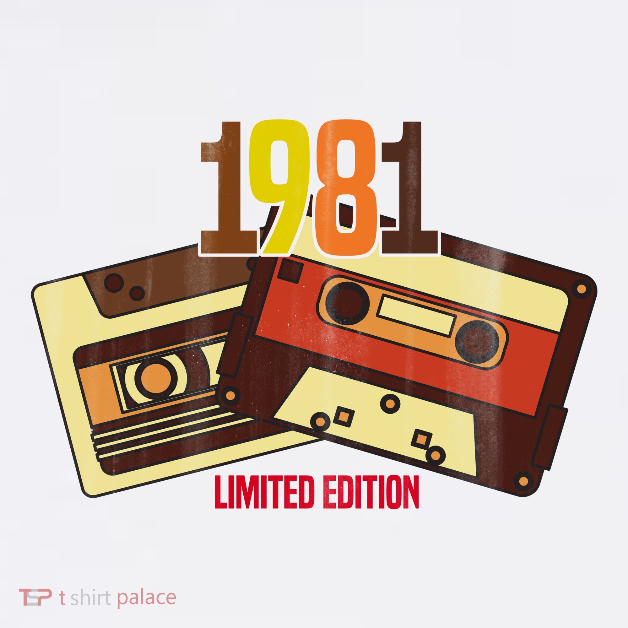 1981 Limited Edition Birthday Gift Hat