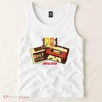 1981 Limited Edition Birthday Gift Tank Top thumb 2