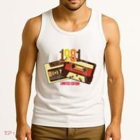 1981 Limited Edition Birthday Gift Tank Top thumb 3