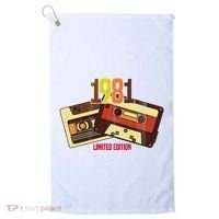 1981 Limited Edition Birthday Gift Golf Towel thumb 0