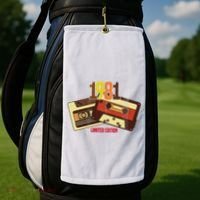 1981 Limited Edition Birthday Gift Golf Towel thumb 2