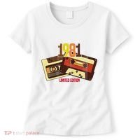 1981 Limited Edition Birthday Gift Women's T-Shirt thumb 0