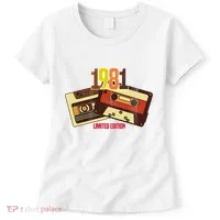 1981 Limited Edition Birthday Gift Women's T-Shirt thumb 0