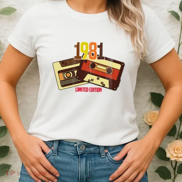 1981 Limited Edition Birthday Gift Women's T-Shirt