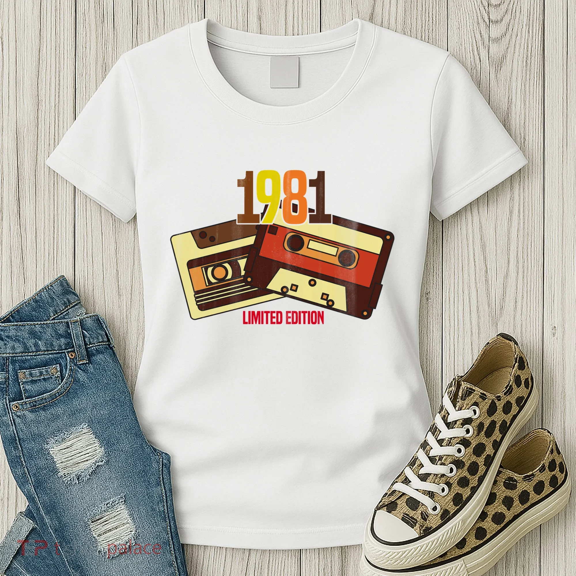 1981 Limited Edition Birthday Gift Women's T-Shirt