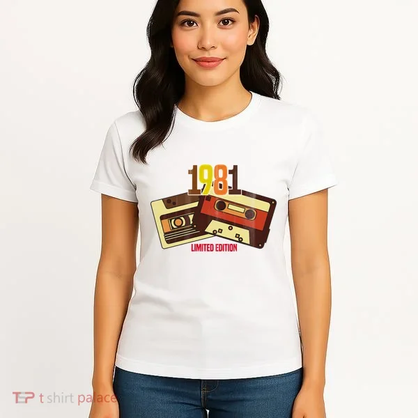 1981 Limited Edition Birthday Gift Women's T-Shirt