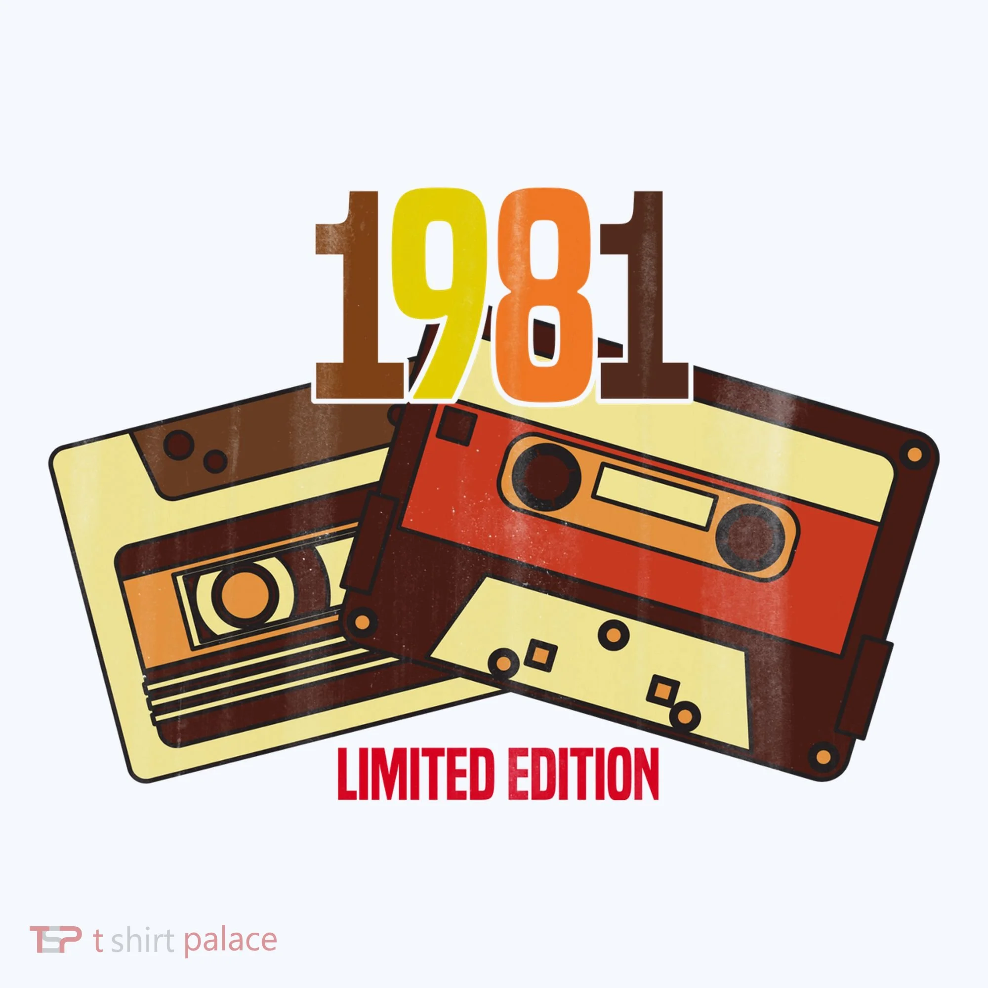 1981 Limited Edition Birthday Gift Women's T-Shirt