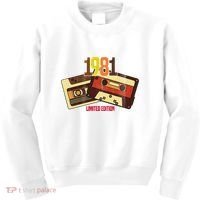 1981 Limited Edition Birthday Gift Kids Sweatshirt thumb 0