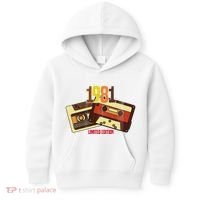 1981 Limited Edition Birthday Gift Kids Hoodie thumb 0