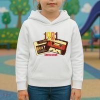 1981 Limited Edition Birthday Gift Kids Hoodie thumb 3