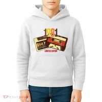 1981 Limited Edition Birthday Gift Kids Hoodie thumb 4