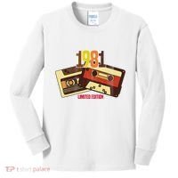 1981 Limited Edition Birthday Gift Kids Long Sleeve Shirt thumb 0