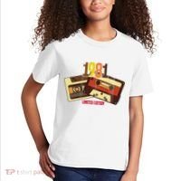 1981 Limited Edition Birthday Gift Kids T-Shirt thumb 2