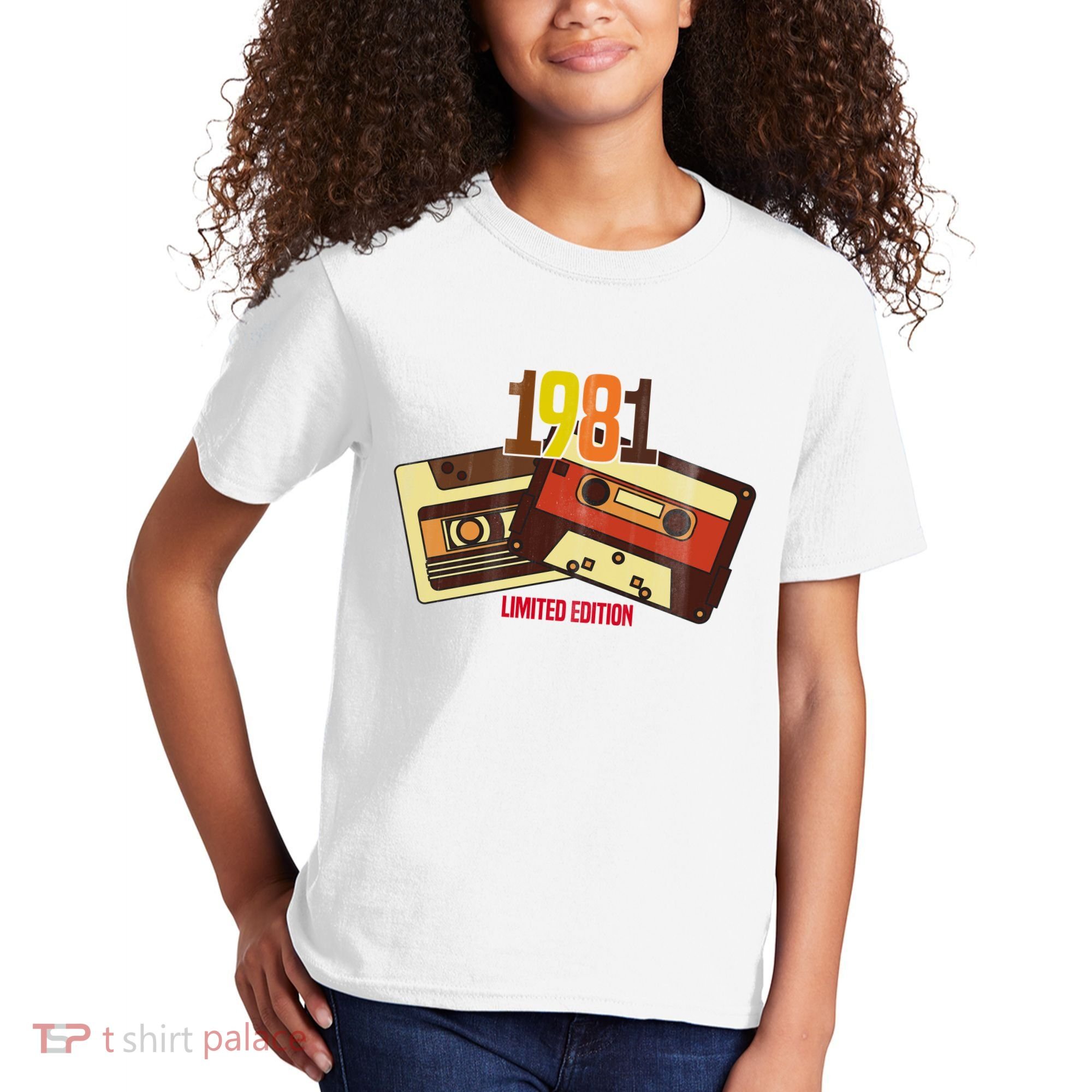 1981 Limited Edition Birthday Gift Kids T-Shirt