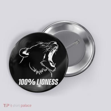 100 Lioness Gym Motivation Funny Inspiration Lion Button