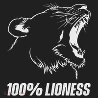 100 Lioness Gym Motivation Funny Inspiration Lion Beanie thumb 2