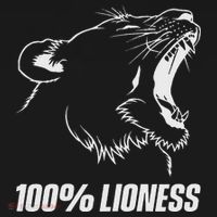 100 Lioness Gym Motivation Funny Inspiration Lion Coaster thumb 2