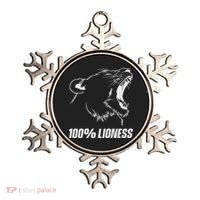 100 Lioness Gym Motivation Funny Inspiration Lion Ornament thumb 0