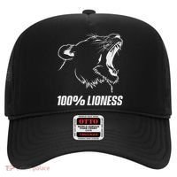 100 Lioness Gym Motivation Funny Inspiration Lion Hat thumb 0