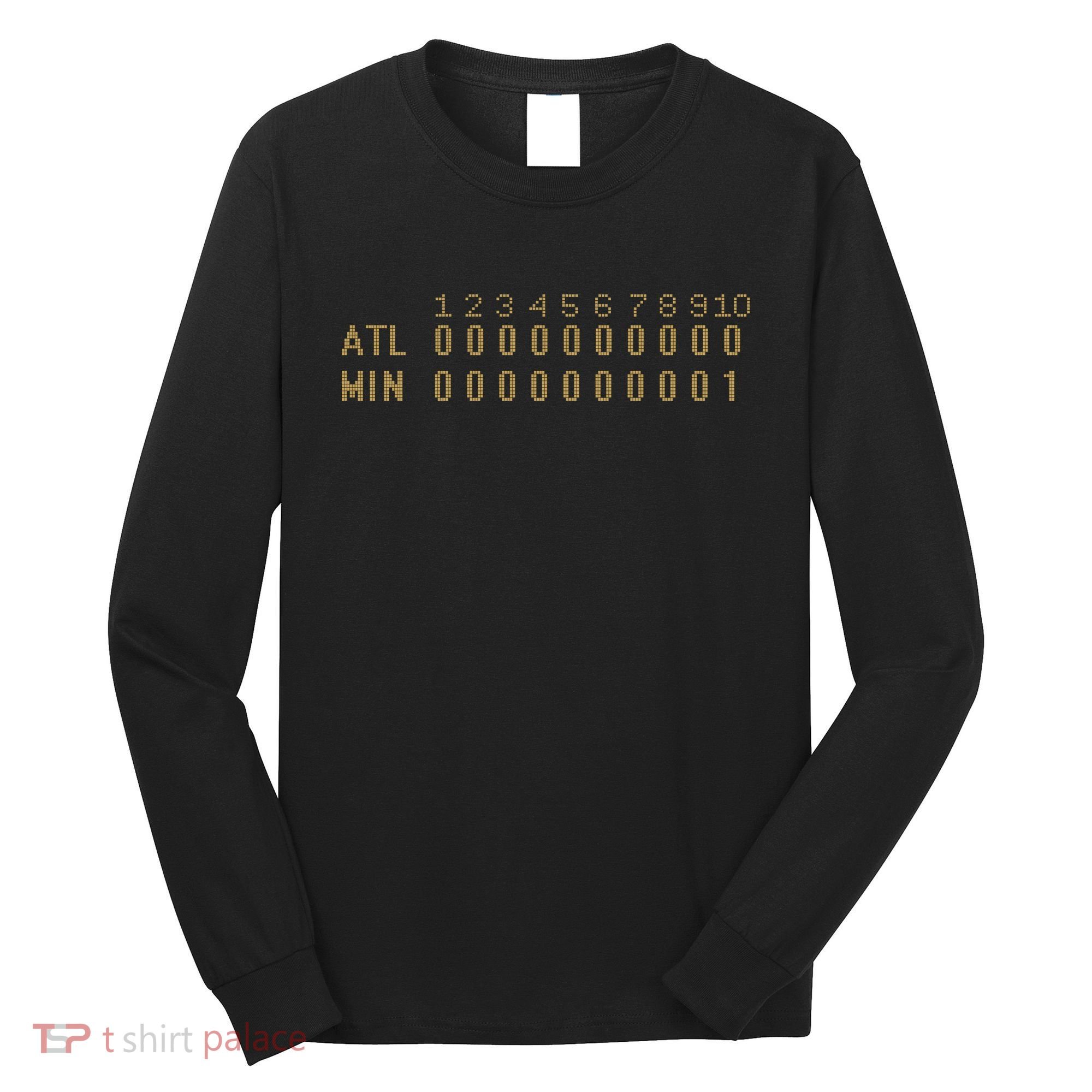 1991 Minnesota Baseball Game 7 Scoreboard Long Sleeve Shirt
