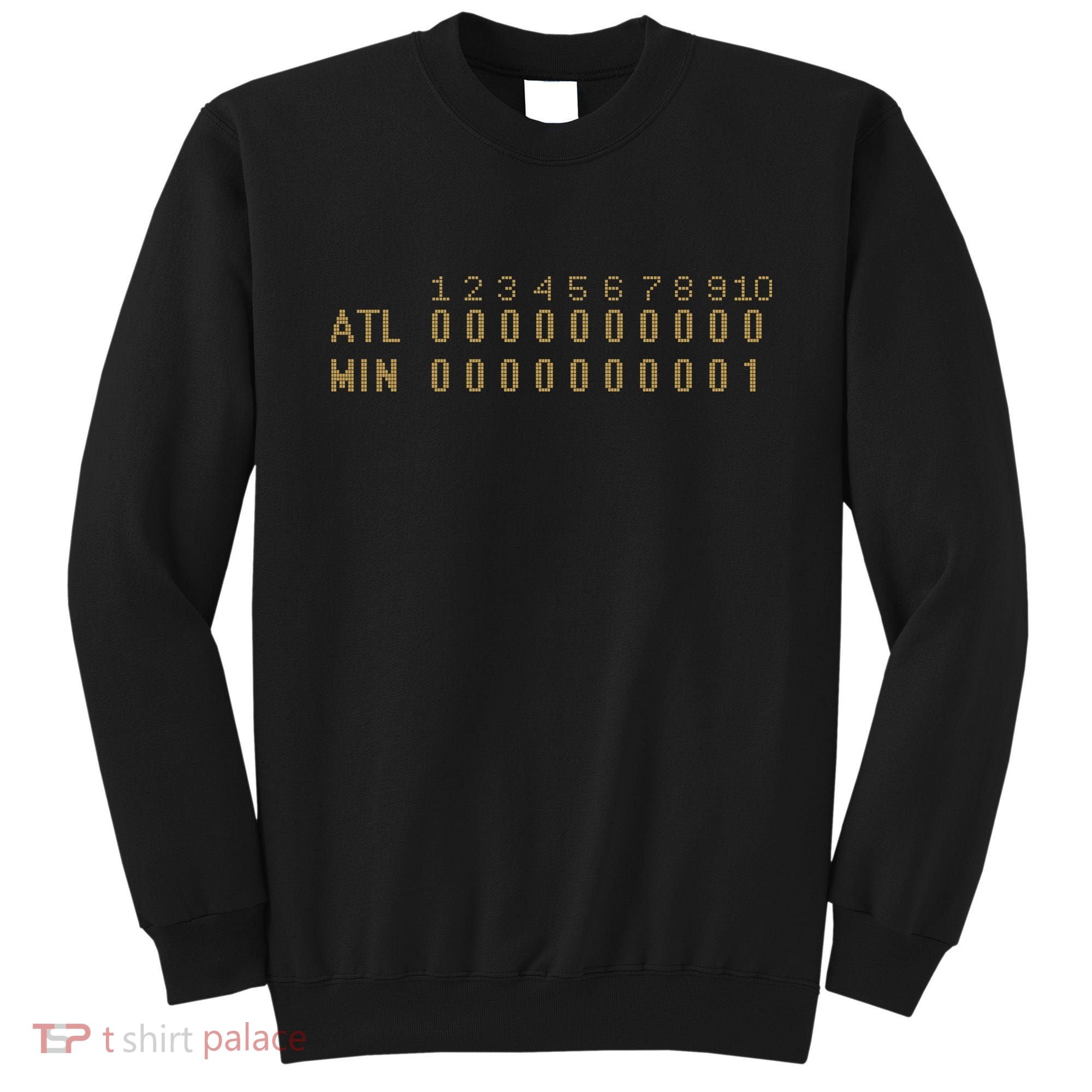 1991 Minnesota Baseball Game 7 Scoreboard Sweatshirt