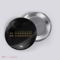 1991 Minnesota Baseball Game 7 Scoreboard Button thumb 0