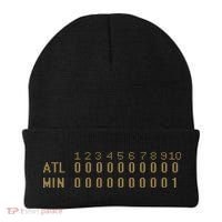 1991 Minnesota Baseball Game 7 Scoreboard Beanie thumb 0