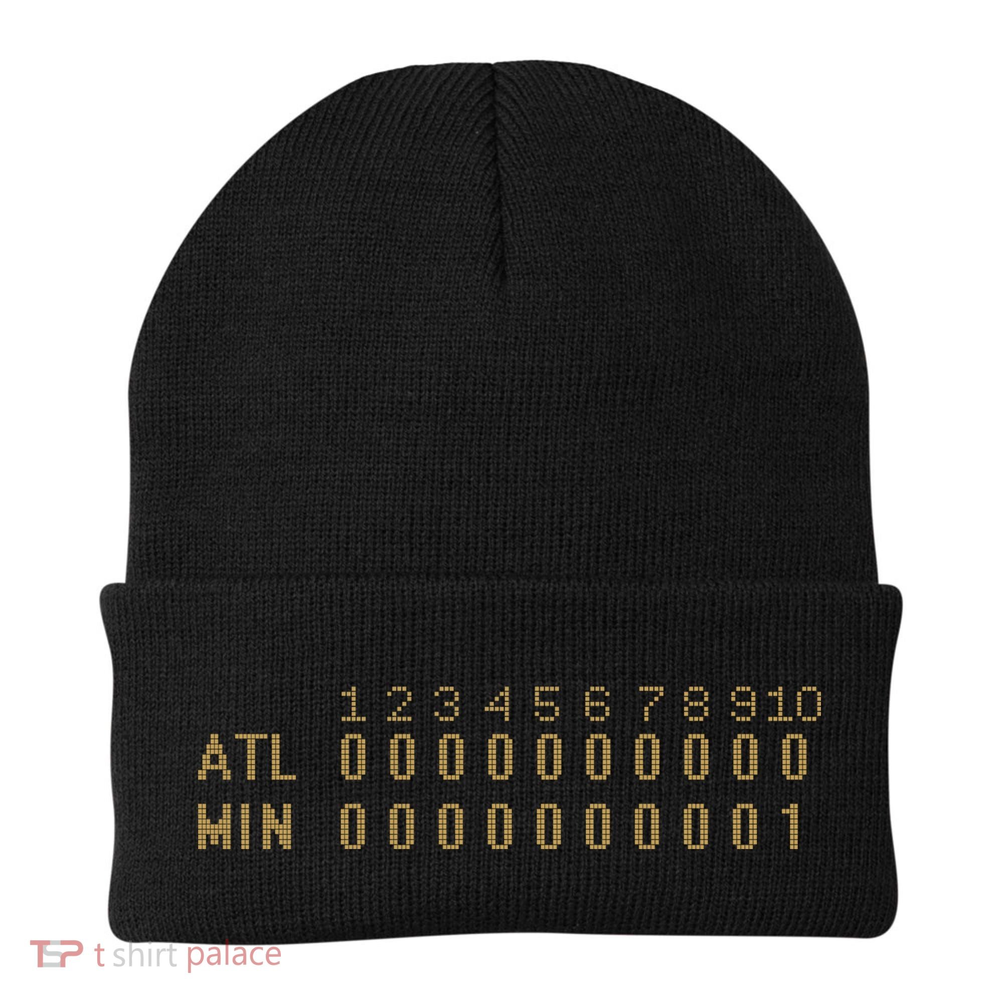 1991 Minnesota Baseball Game 7 Scoreboard Beanie