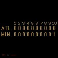 1991 Minnesota Baseball Game 7 Scoreboard Baby Bodysuit thumb 2