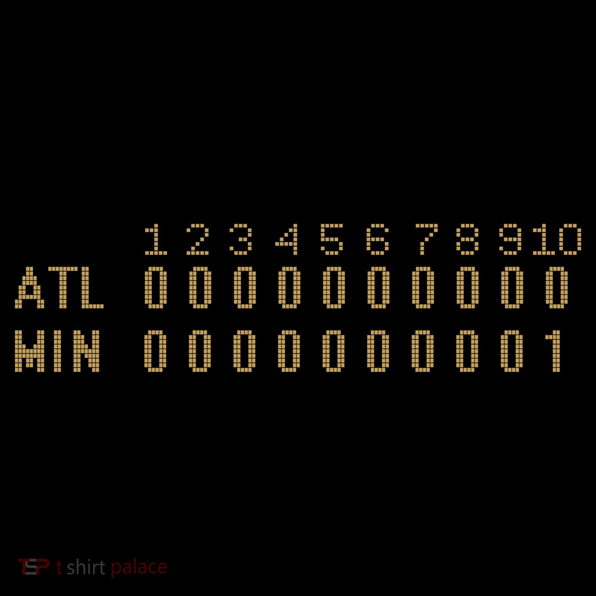 1991 Minnesota Baseball Game 7 Scoreboard Baby Bodysuit