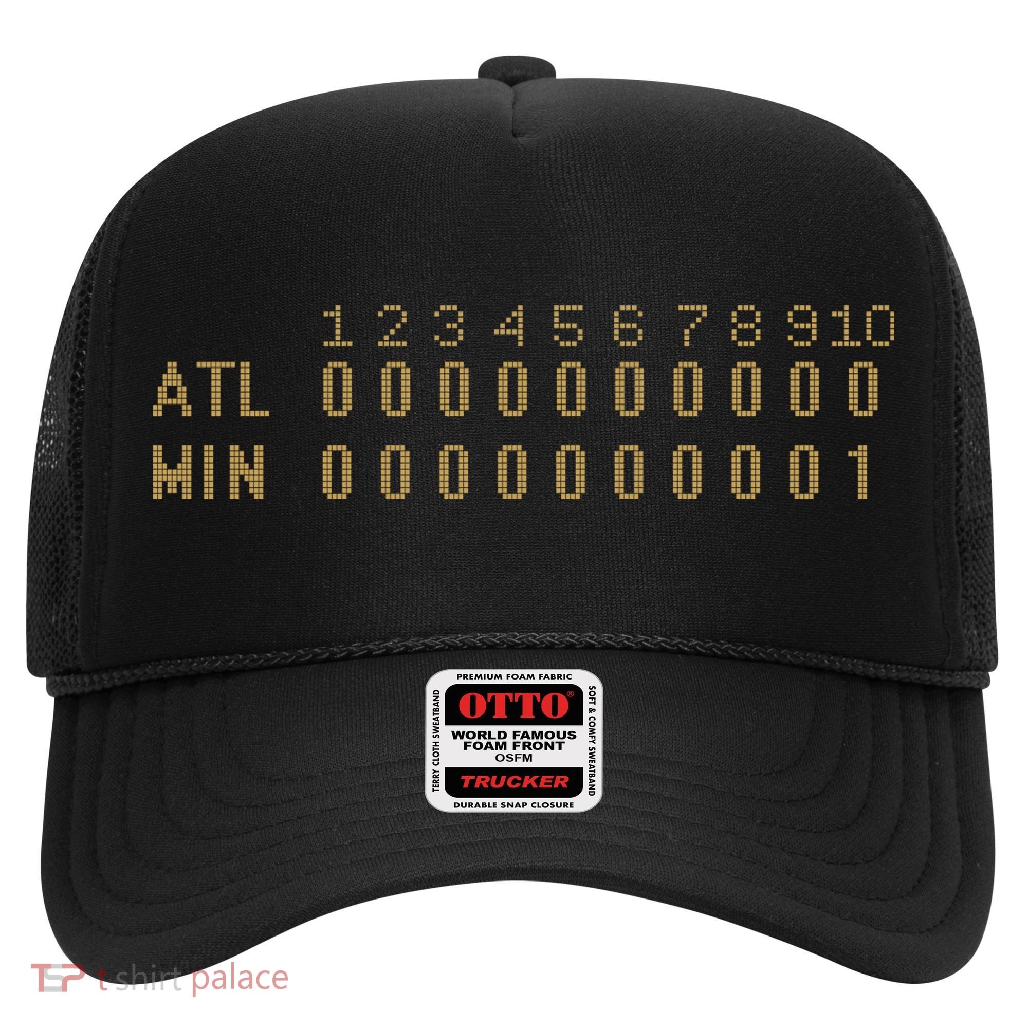 1991 Minnesota Baseball Game 7 Scoreboard Hat