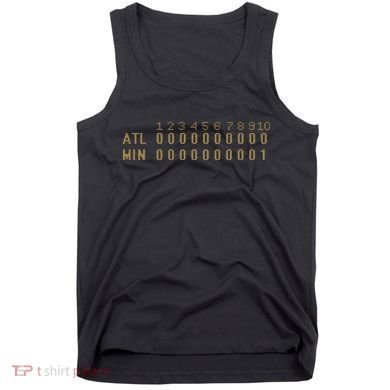 1991 Minnesota Baseball Game 7 Scoreboard Tank Top