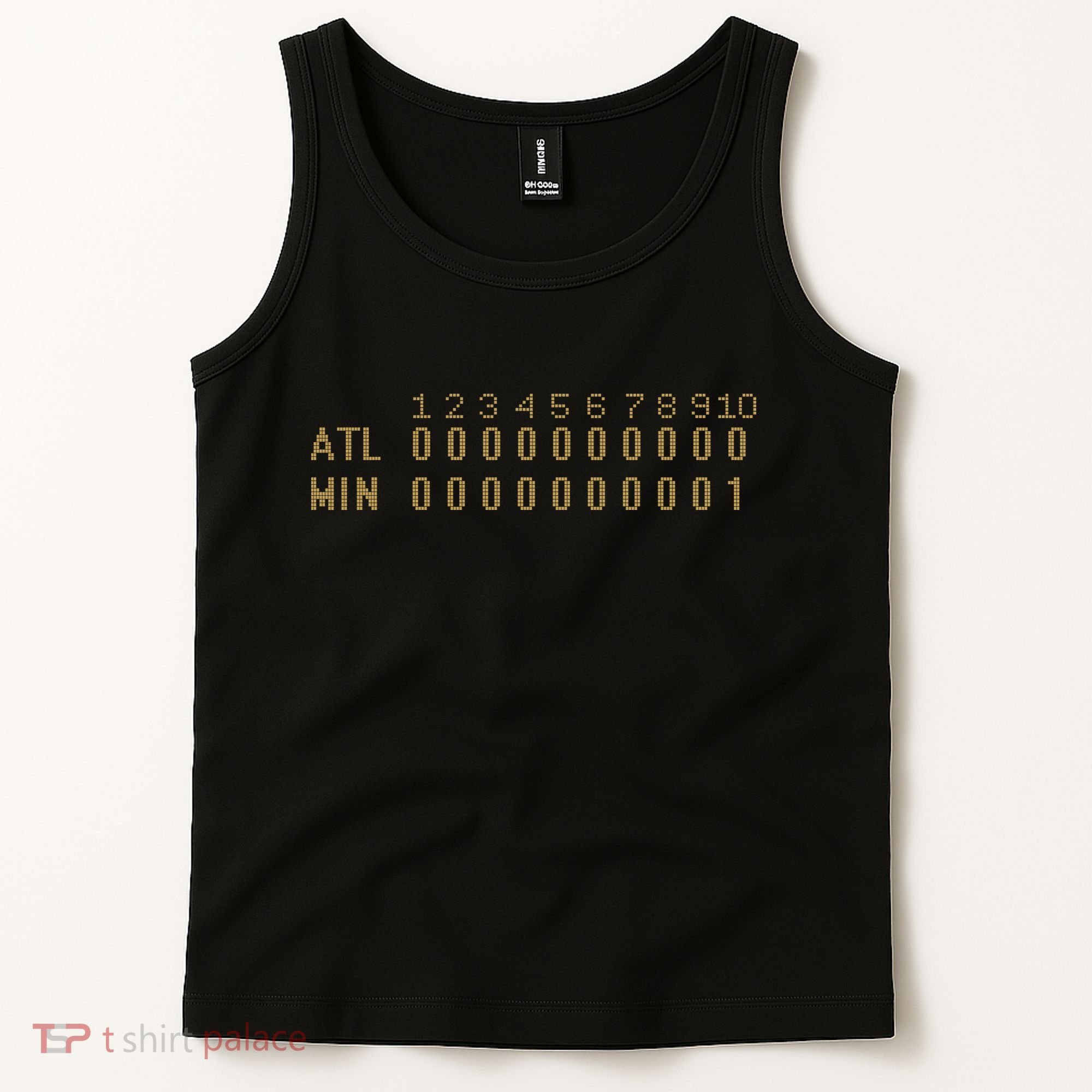 1991 Minnesota Baseball Game 7 Scoreboard Tank Top