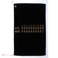 1991 Minnesota Baseball Game 7 Scoreboard Golf Towel thumb 0