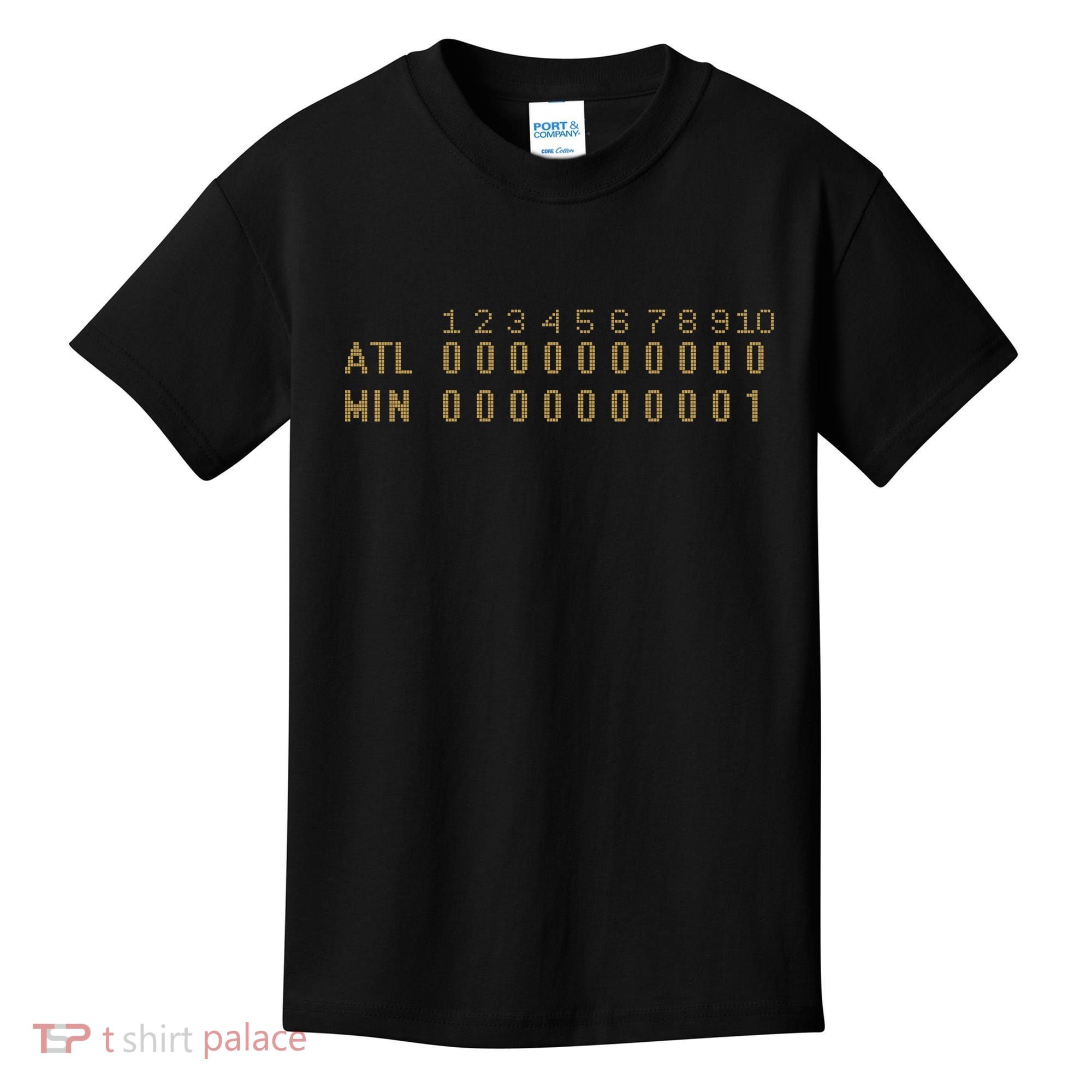 1991 Minnesota Baseball Game 7 Scoreboard Kids T-Shirt