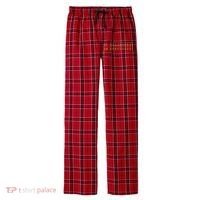 1991 Minnesota Baseball Game 7 Scoreboard Men's Flannel Plaid Pajama Pants thumb 0