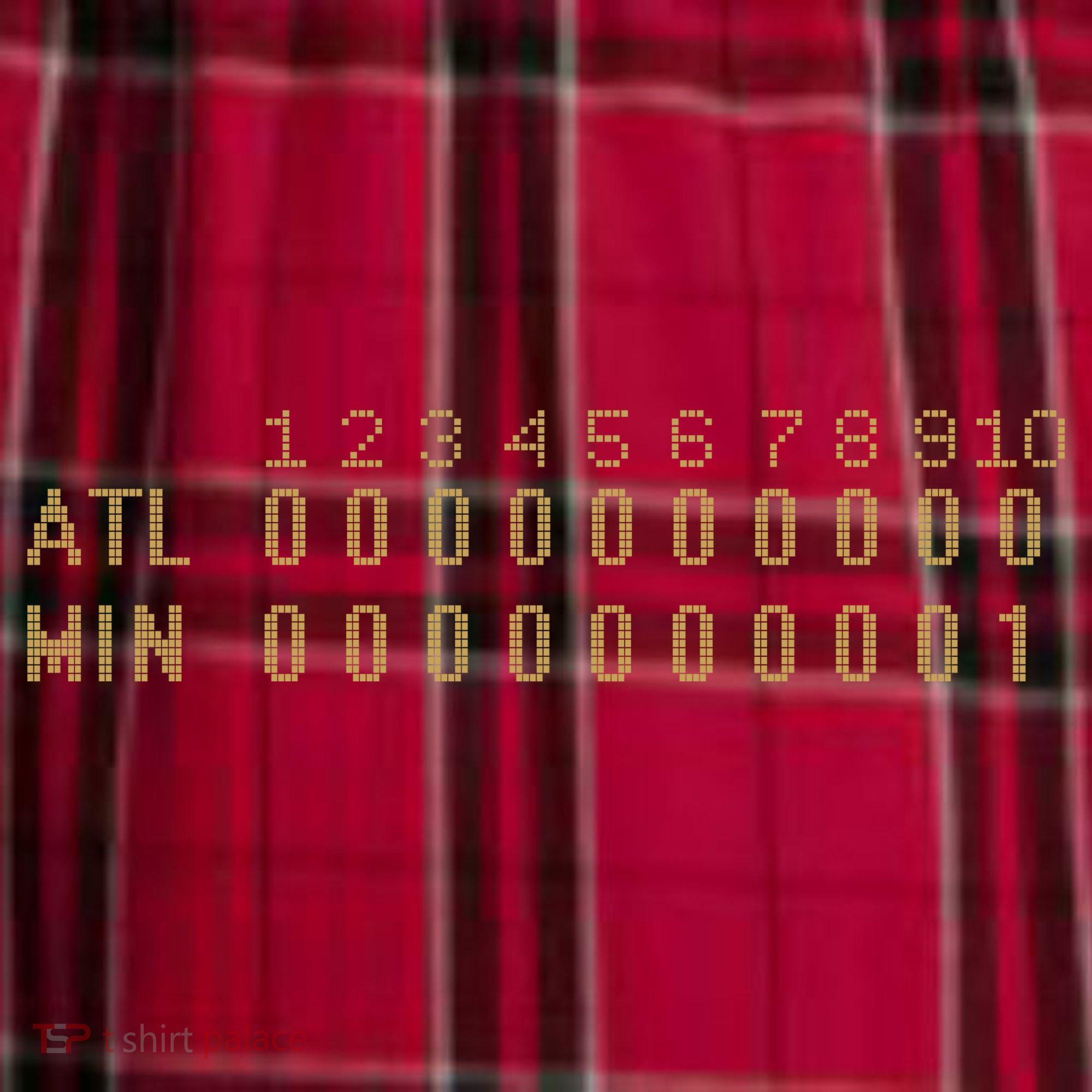 1991 Minnesota Baseball Game 7 Scoreboard Men's Flannel Plaid Pajama Pants