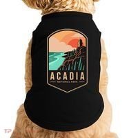 1916 Maine Bar Harbor Acadia National Park Gift Doggie Tank thumb 0