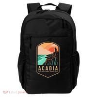 1916 Maine Bar Harbor Acadia National Park Gift Backpack thumb 0