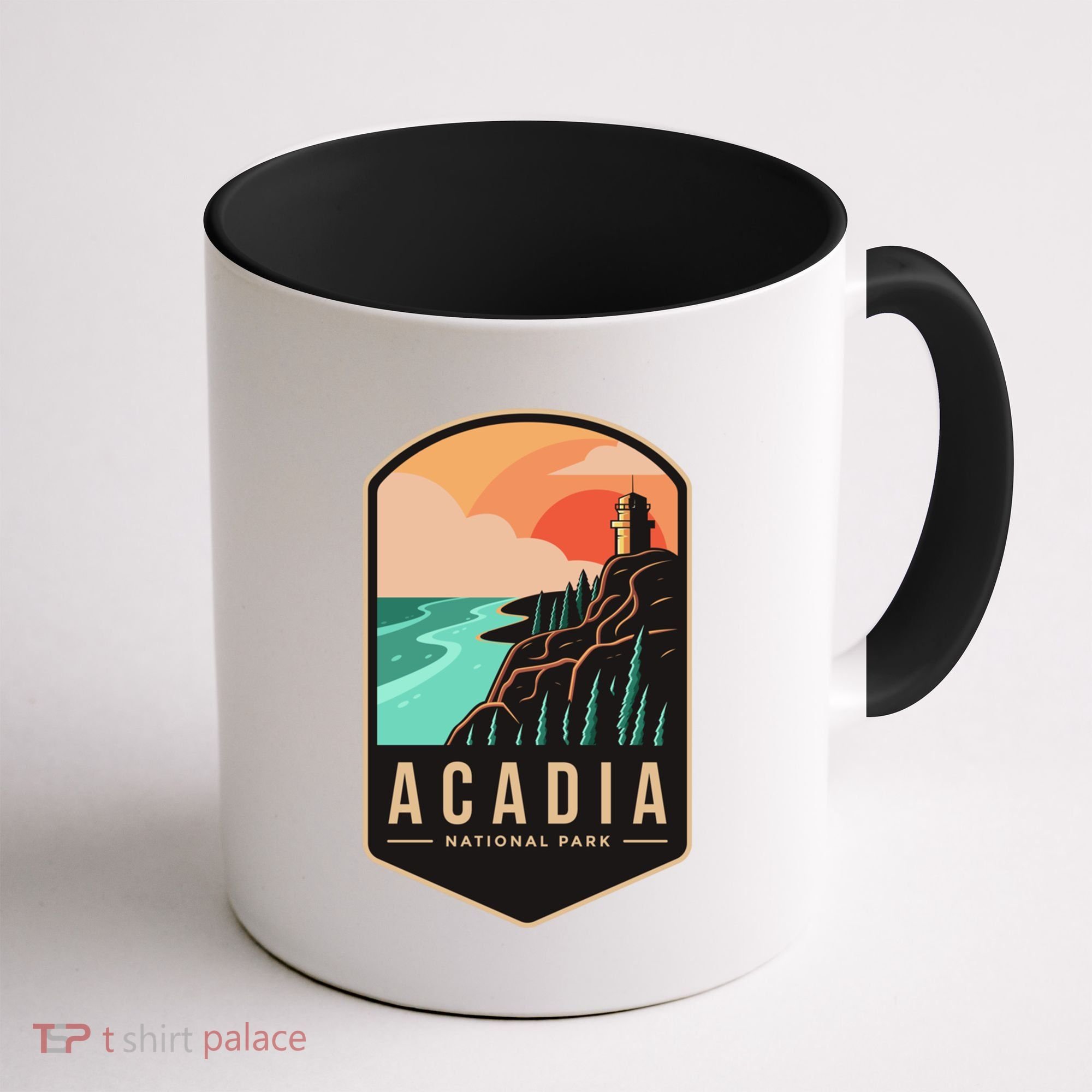 1916 Maine Bar Harbor Acadia National Park Gift Coffee Mug