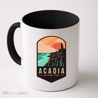1916 Maine Bar Harbor Acadia National Park Gift Coffee Mug thumb 0
