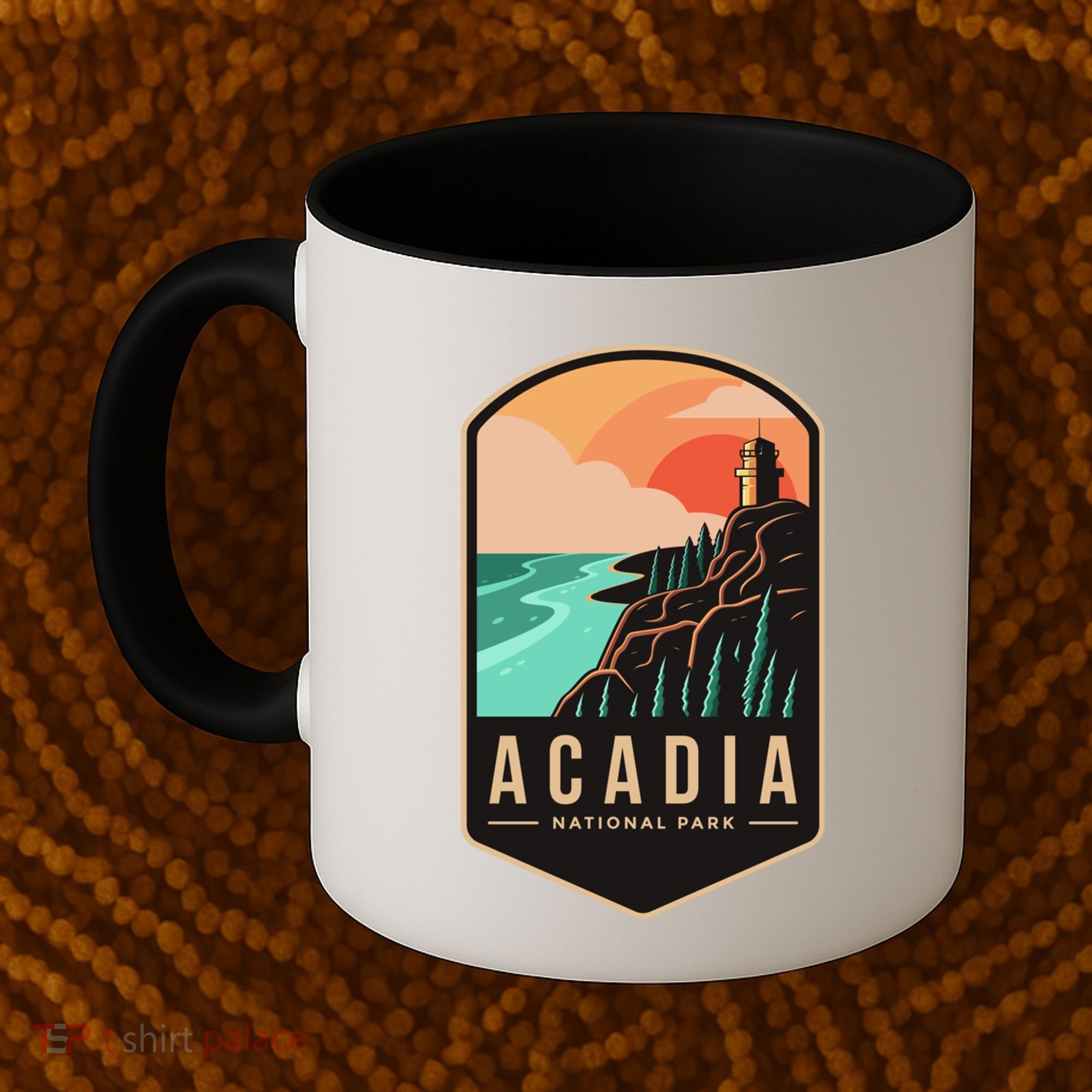 1916 Maine Bar Harbor Acadia National Park Gift Coffee Mug