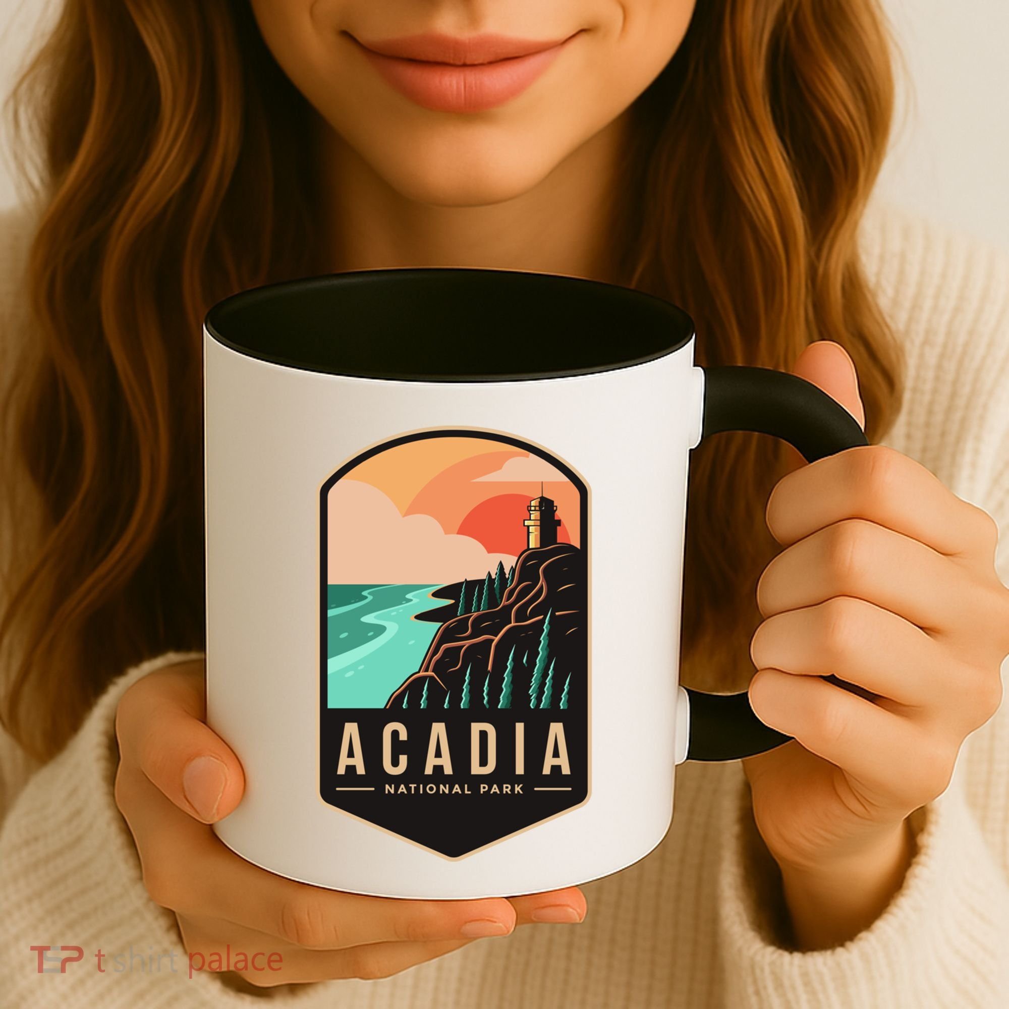 1916 Maine Bar Harbor Acadia National Park Gift Coffee Mug