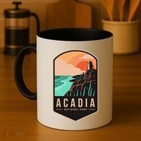 1916 Maine Bar Harbor Acadia National Park Gift Coffee Mug thumb 4