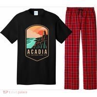 1916 Maine Bar Harbor Acadia National Park Gift Pajama Set thumb 0