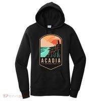 1916 Maine Bar Harbor Acadia National Park Gift Women's Hoodie thumb 0