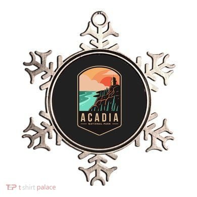 1916 Maine Bar Harbor Acadia National Park Gift Ornament