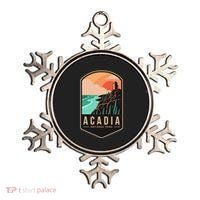 1916 Maine Bar Harbor Acadia National Park Gift Ornament thumb 0