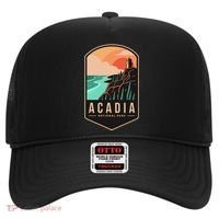 1916 Maine Bar Harbor Acadia National Park Gift Hat thumb 0